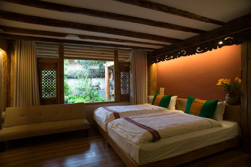 Courtyard Shangri-La 藏舍小院 ภายนอก รูปภาพ