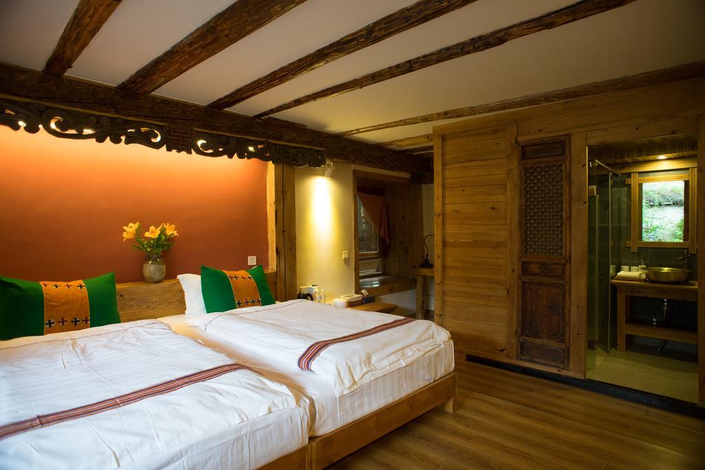 Courtyard Shangri-La 藏舍小院 ภายนอก รูปภาพ