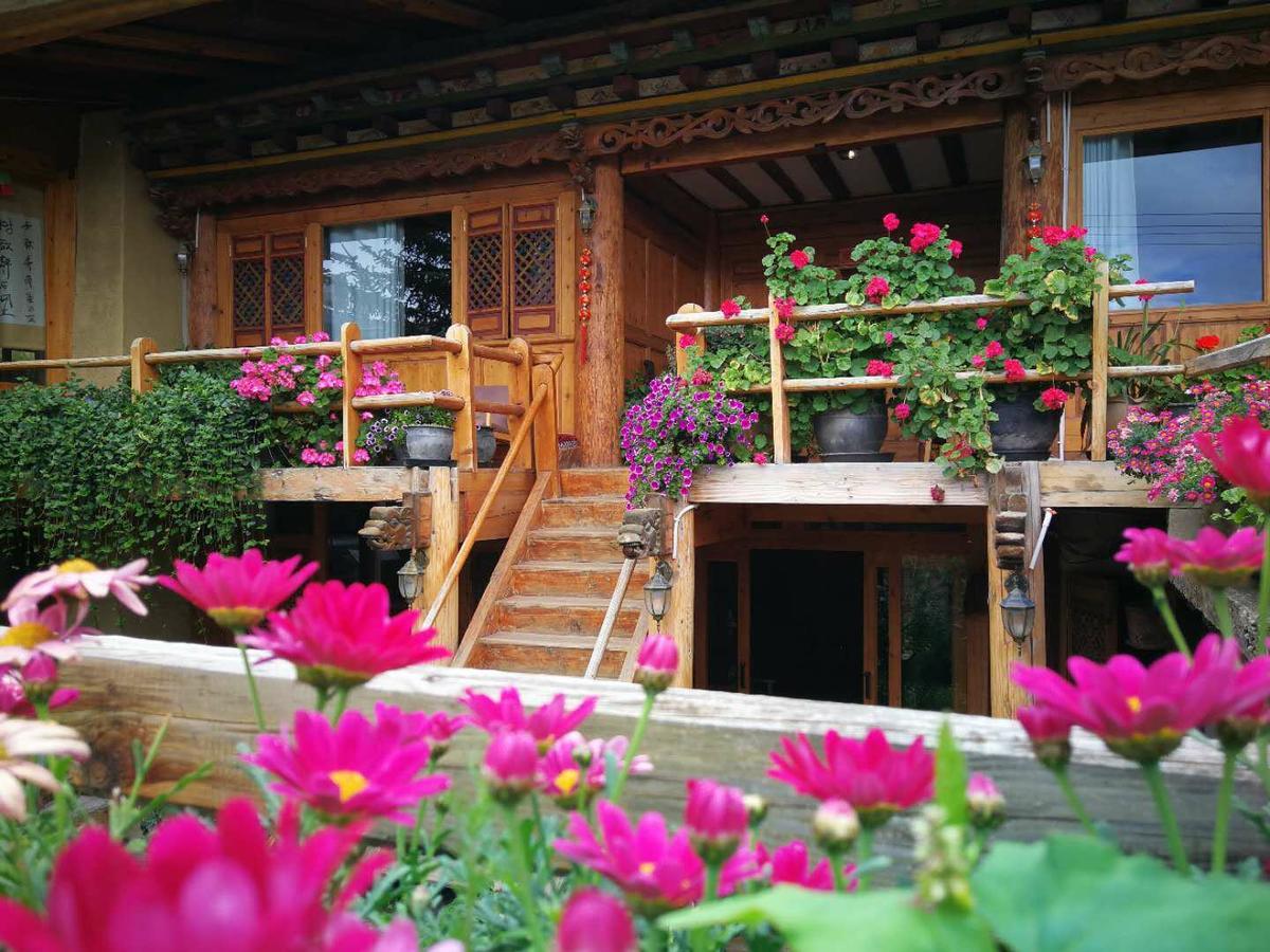 Courtyard Shangri-La 藏舍小院 ภายนอก รูปภาพ
